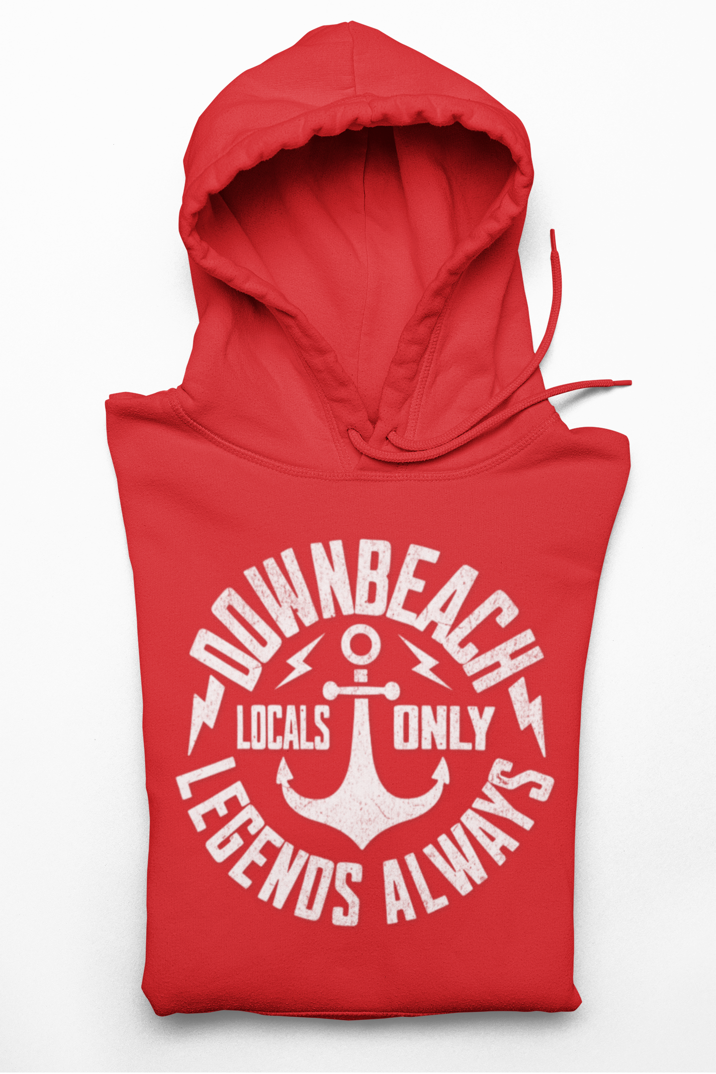 Locals Only/Legends Always Hoodie
