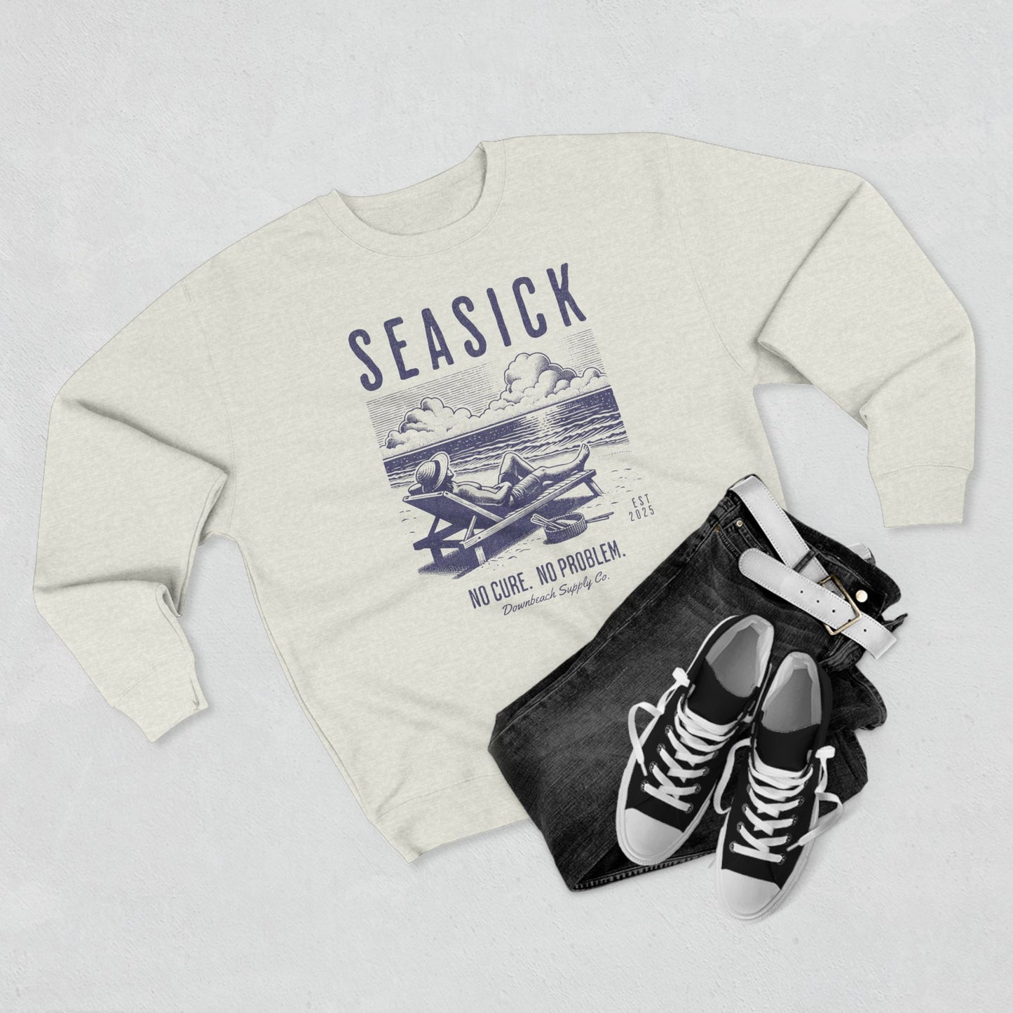 No Cure Crewneck