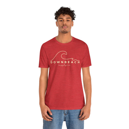 Classic Wave Coastal Tee