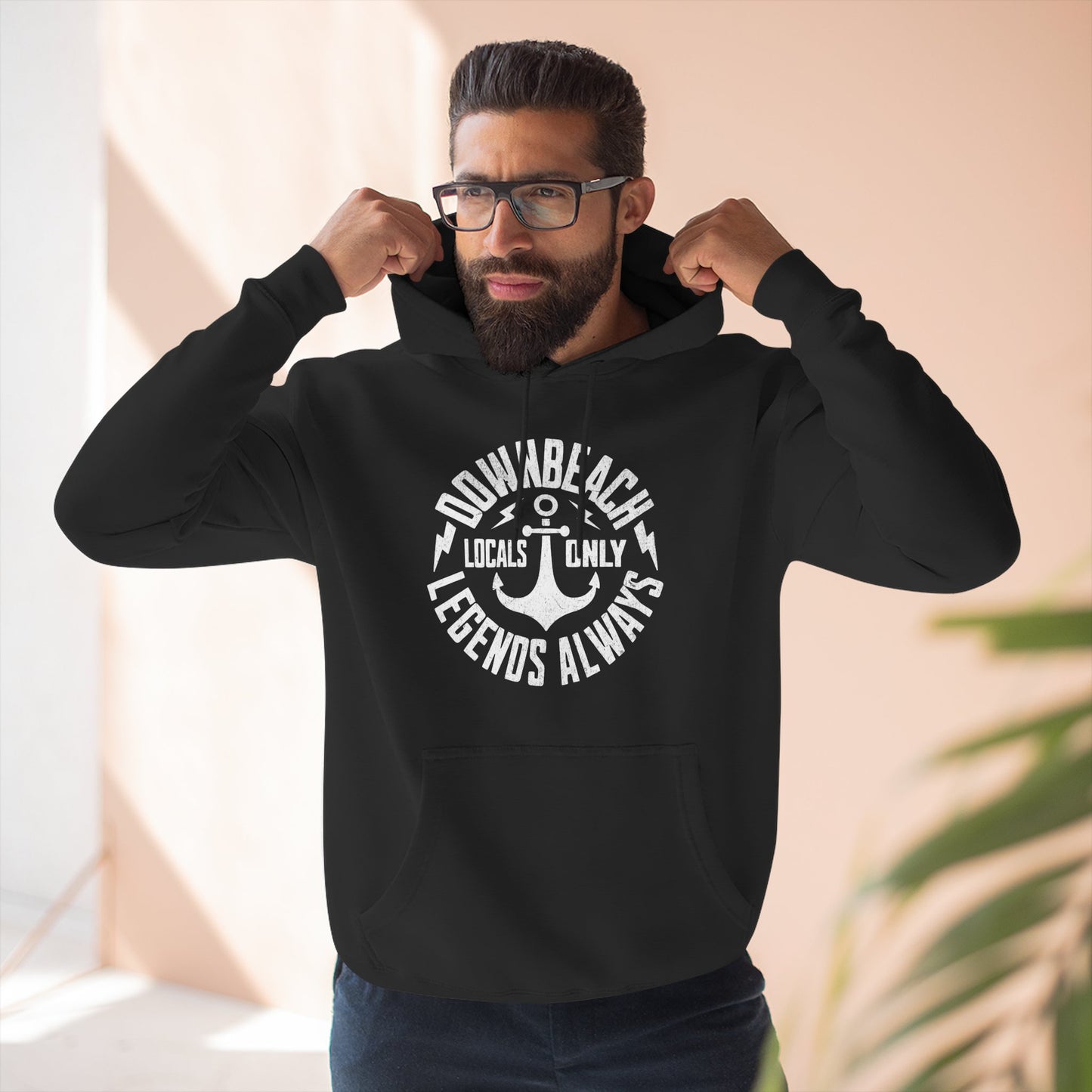 Locals Only/Legends Always Hoodie