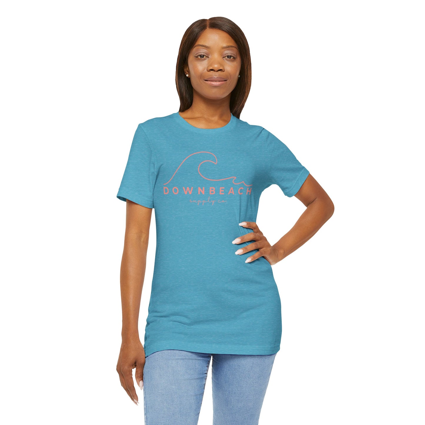 Classic Wave Coastal Tee