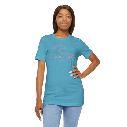Classic Wave Coastal Tee