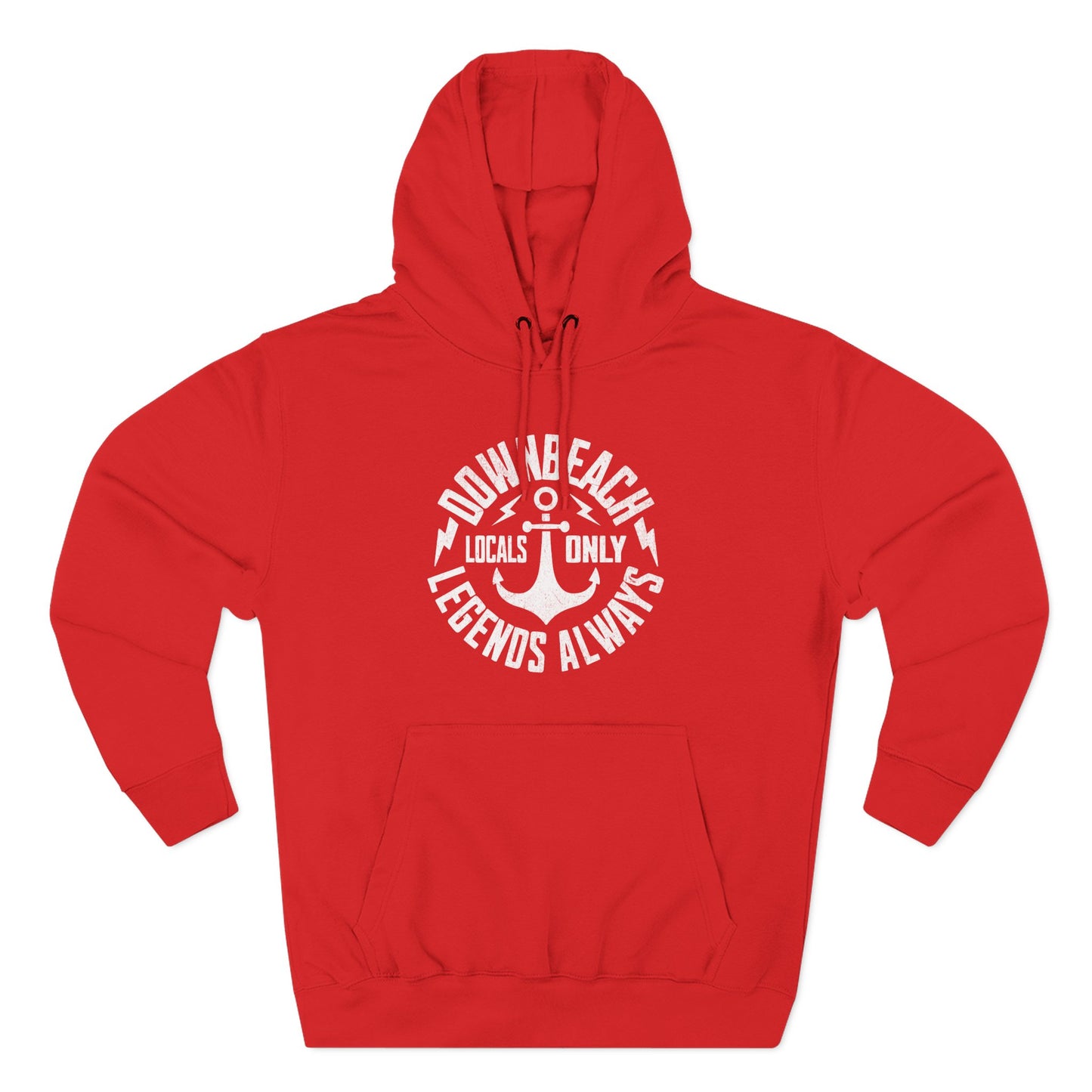 Locals Only/Legends Always Hoodie