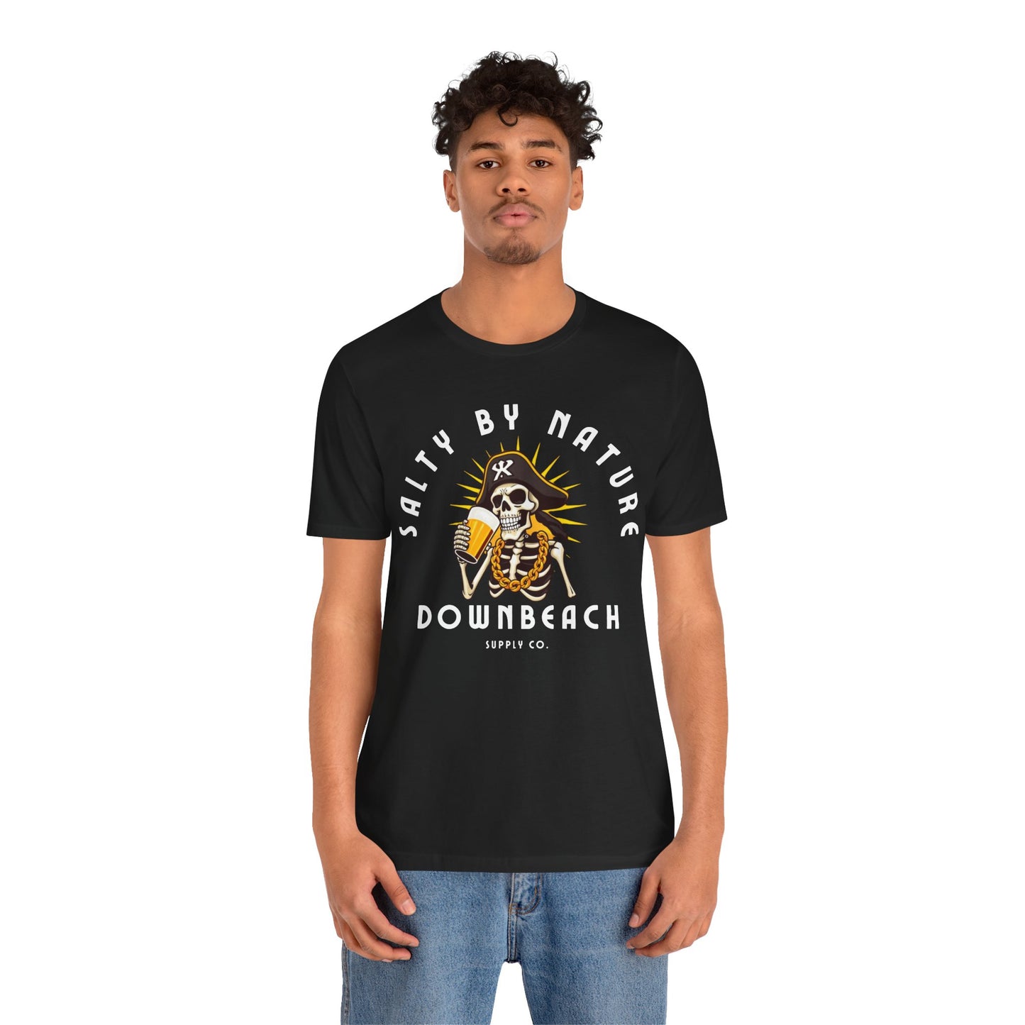 Salty Rebel Pirate Tee