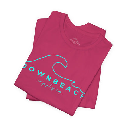 Classic Wave Coastal Tee