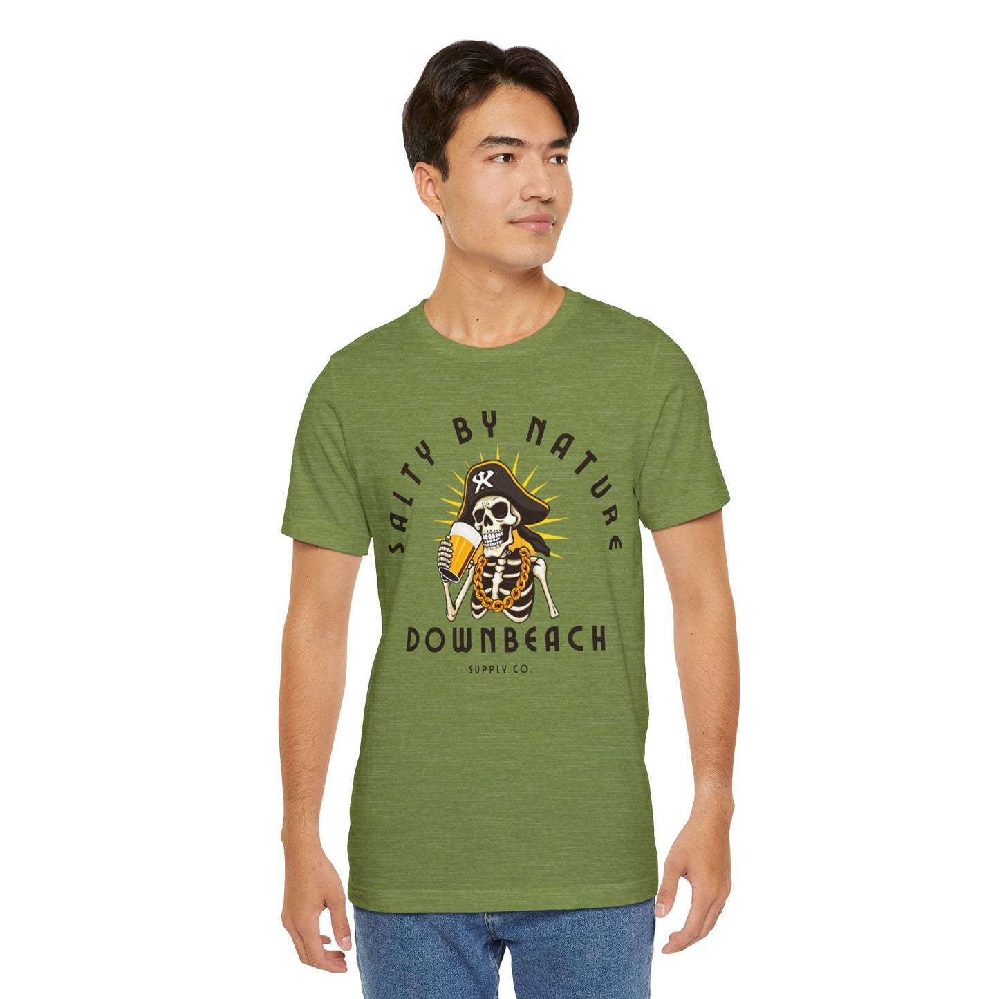 Salty Rebel Pirate Tee