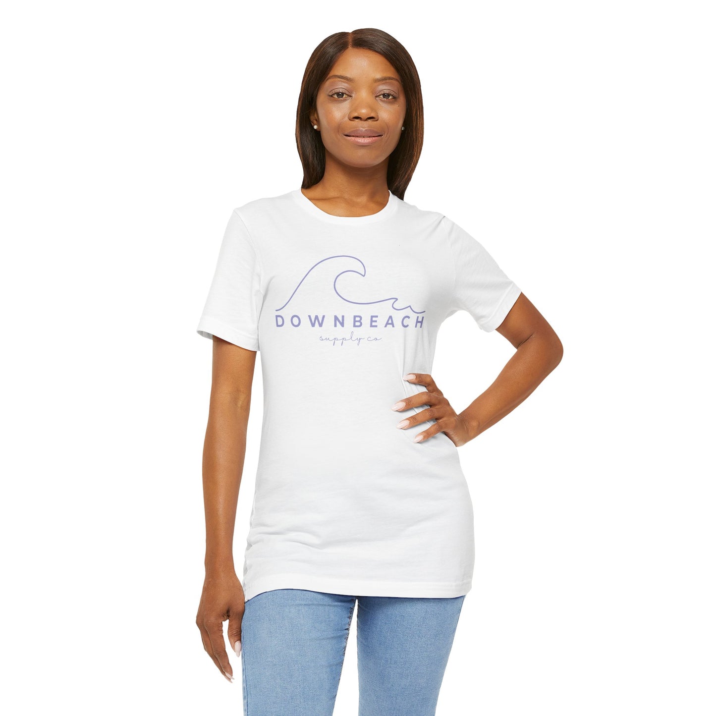Classic Wave Coastal Tee