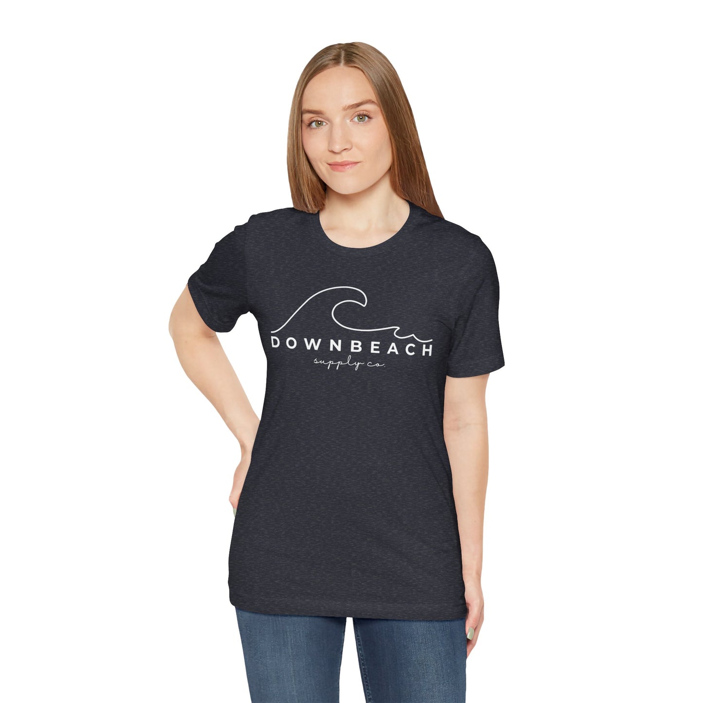 Classic Wave Coastal Tee