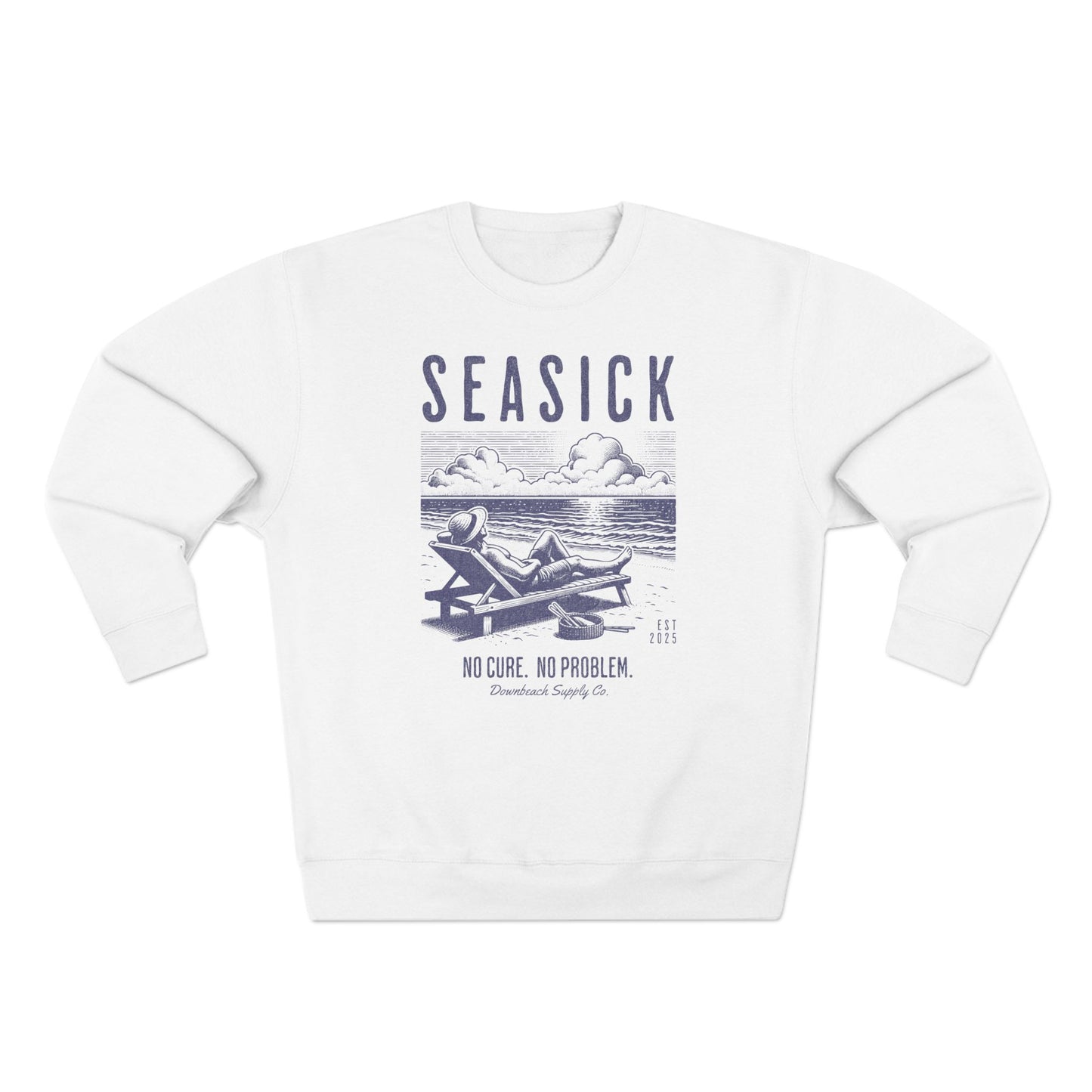 No Cure Crewneck