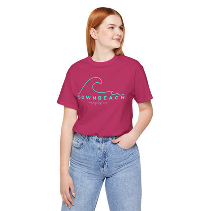 Classic Wave Coastal Tee