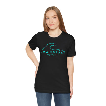 Classic Wave Coastal Tee