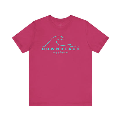 Classic Wave Coastal Tee