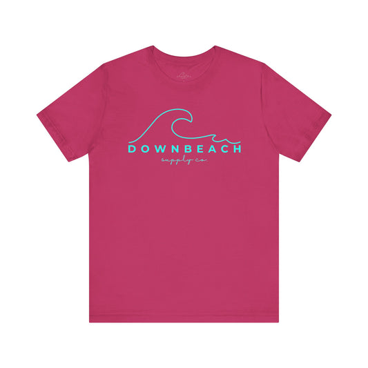 Classic Wave Coastal Tee