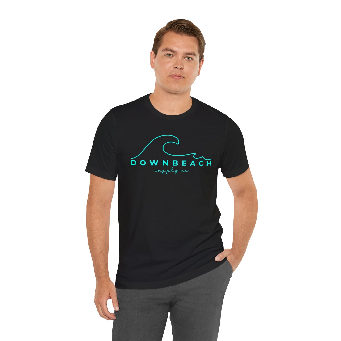Classic Wave Coastal Tee