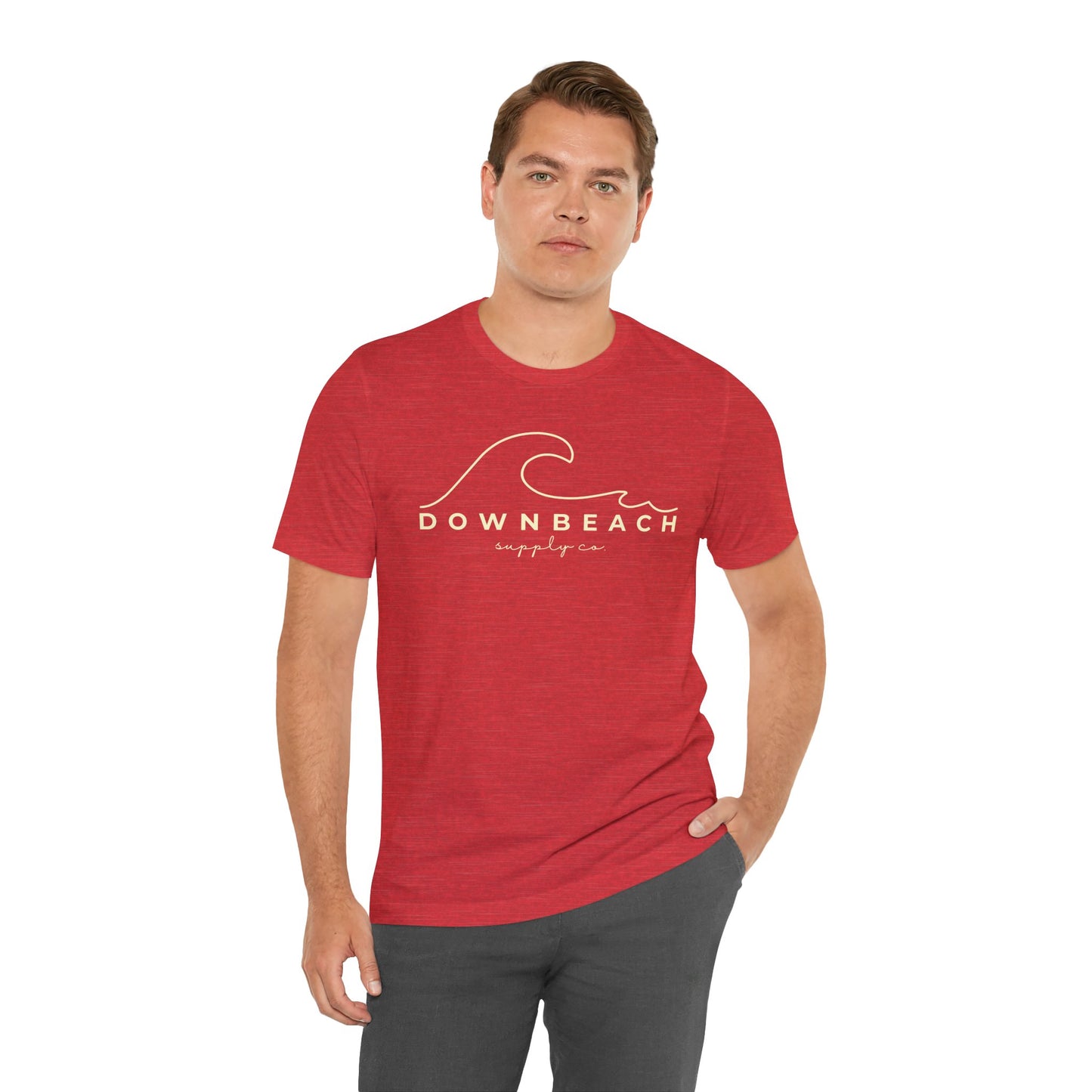 Classic Wave Coastal Tee