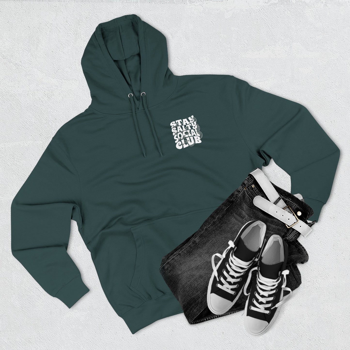 SSSC Waves Hoodie