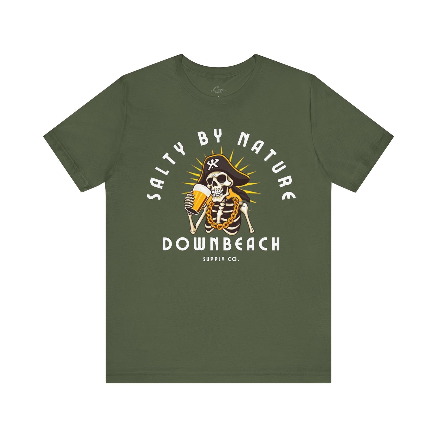 Salty Rebel Pirate Tee