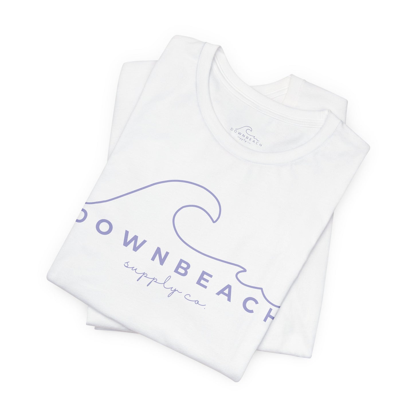 Classic Wave Coastal Tee