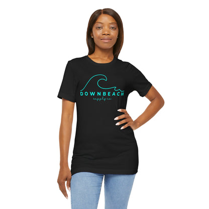 Classic Wave Coastal Tee