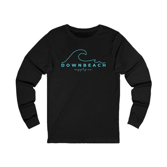 Classic Wave Long Sleeve Tee