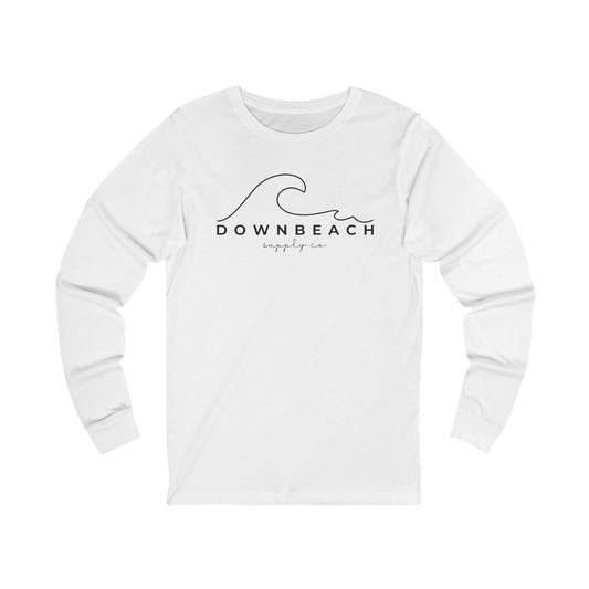 Classic Wave Long Sleeve Tee