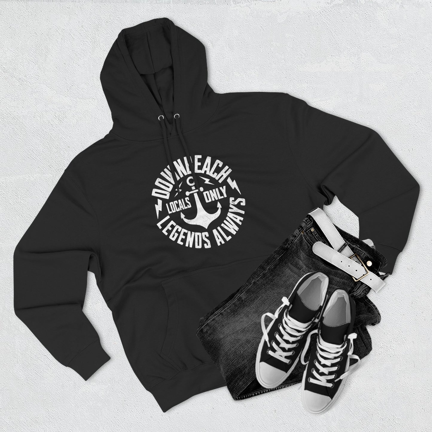 Locals Only/Legends Always Hoodie