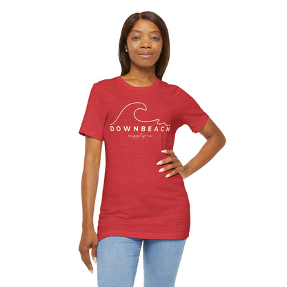 Classic Wave Coastal Tee