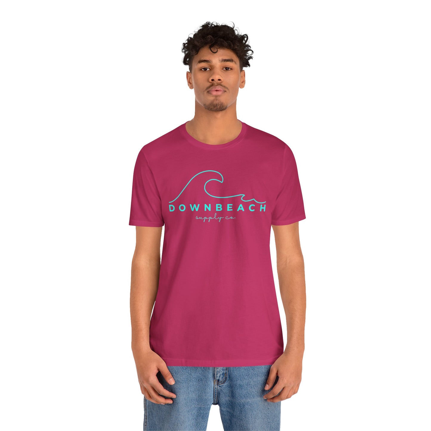 Classic Wave Coastal Tee