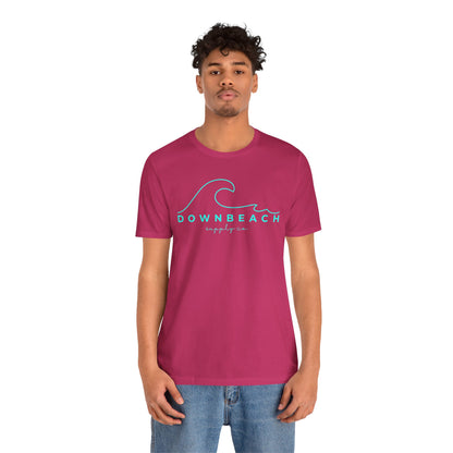 Classic Wave Coastal Tee