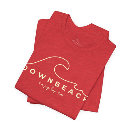 Classic Wave Coastal Tee
