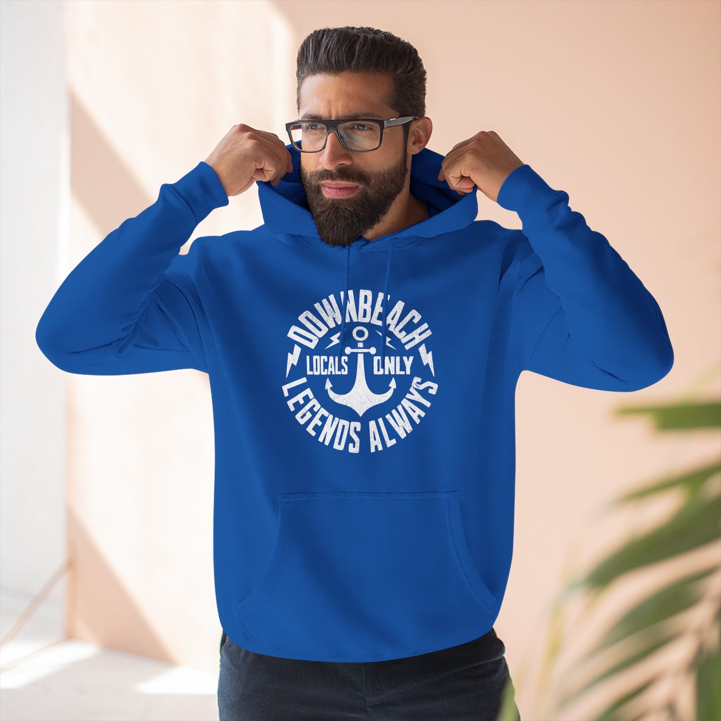 Locals Only/Legends Always Hoodie