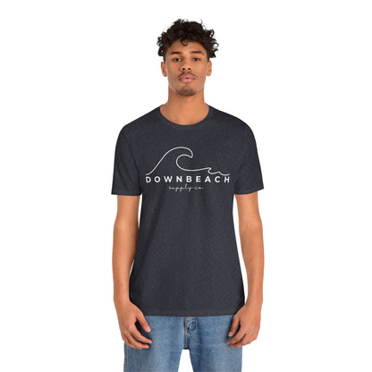 Classic Wave Coastal Tee