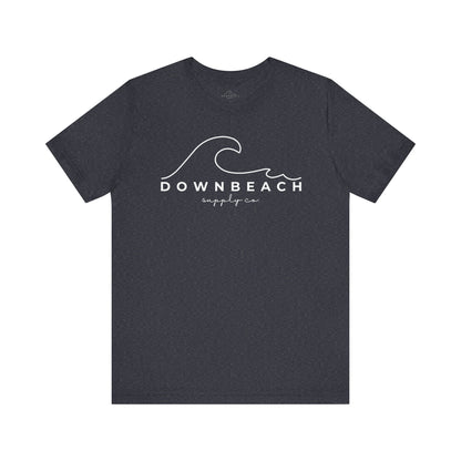 Classic Wave Coastal Tee
