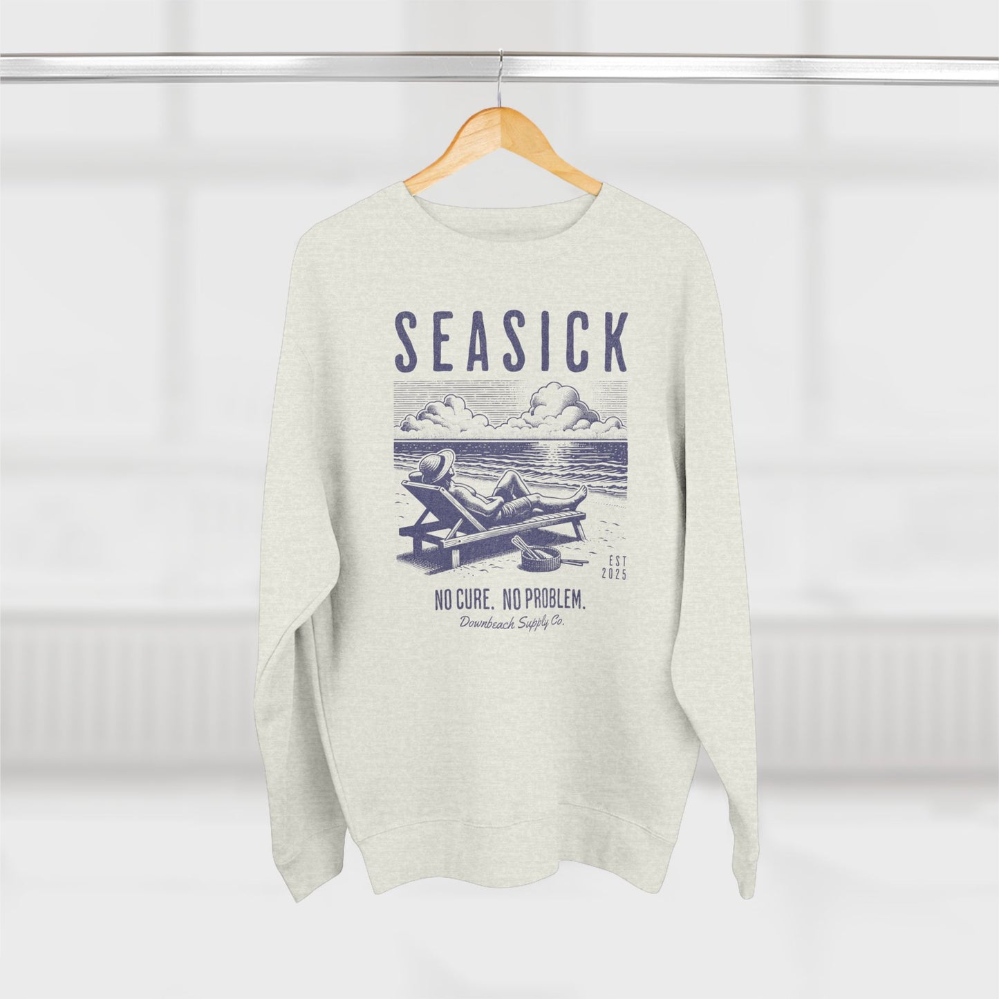 No Cure Crewneck