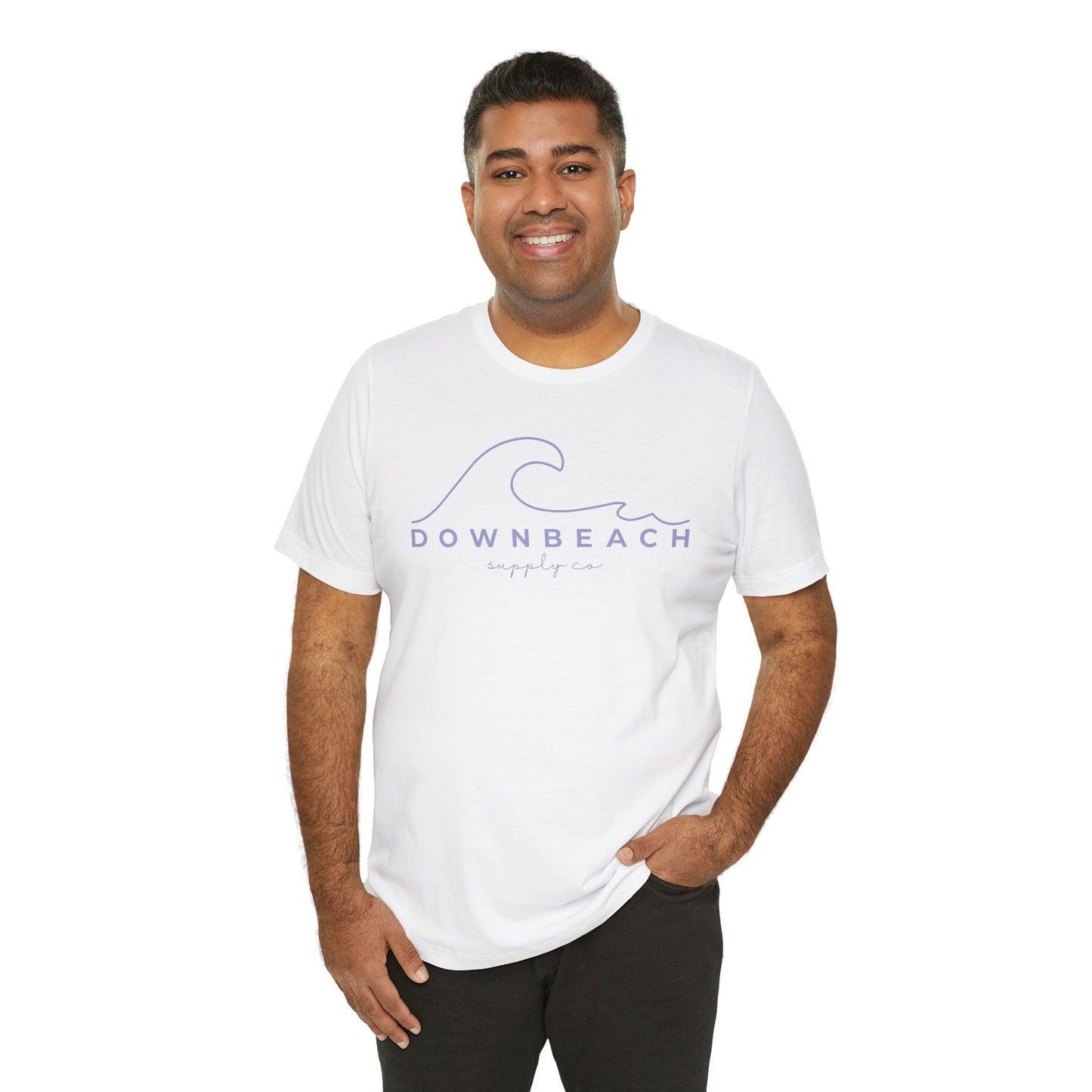 Classic Wave Coastal Tee