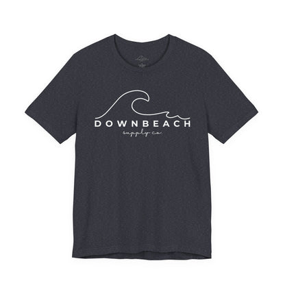 Classic Wave Coastal Tee