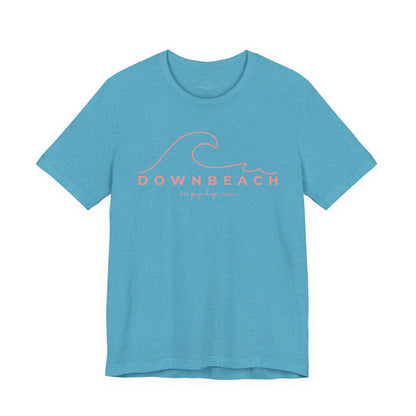 Classic Wave Coastal Tee