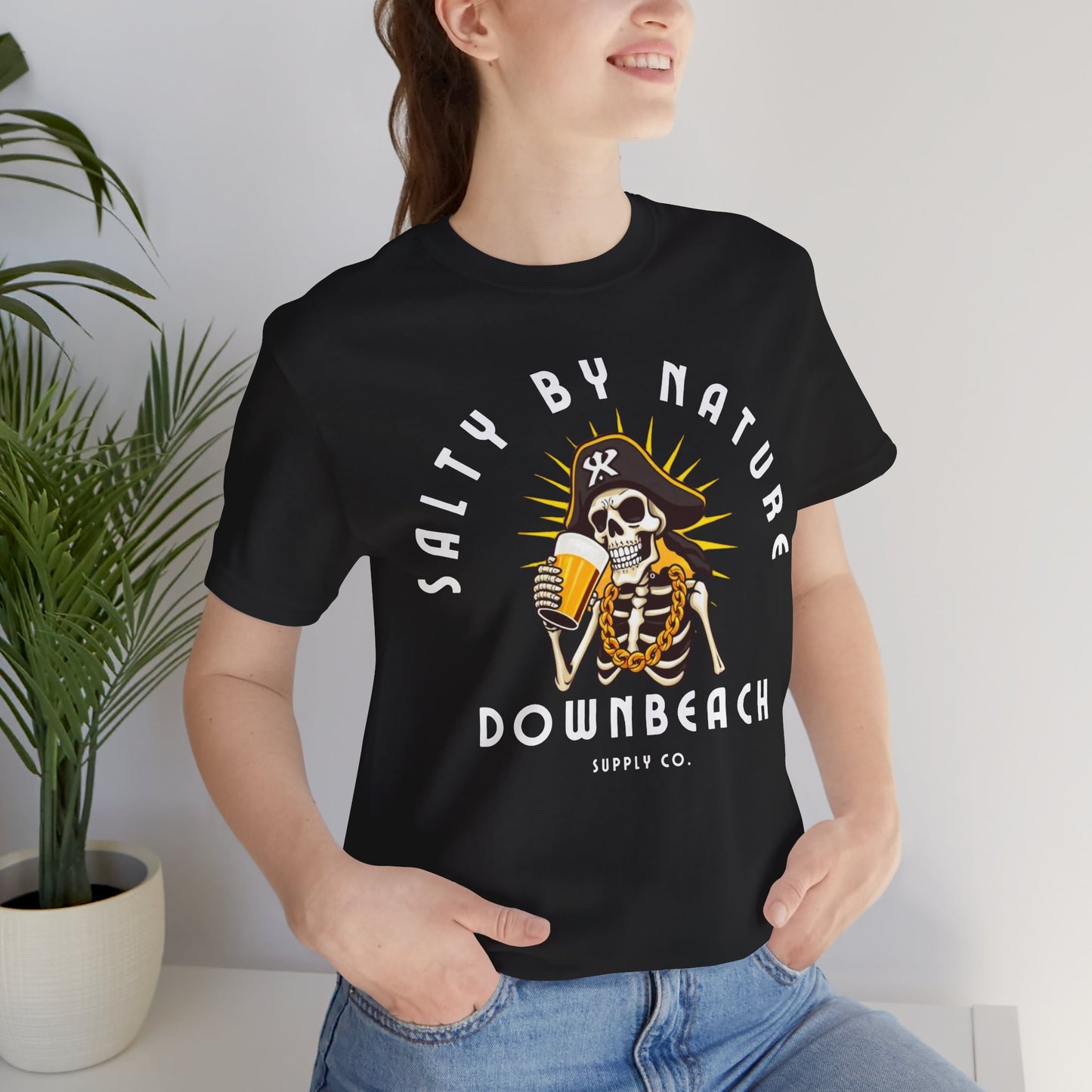 Salty Rebel Pirate Tee